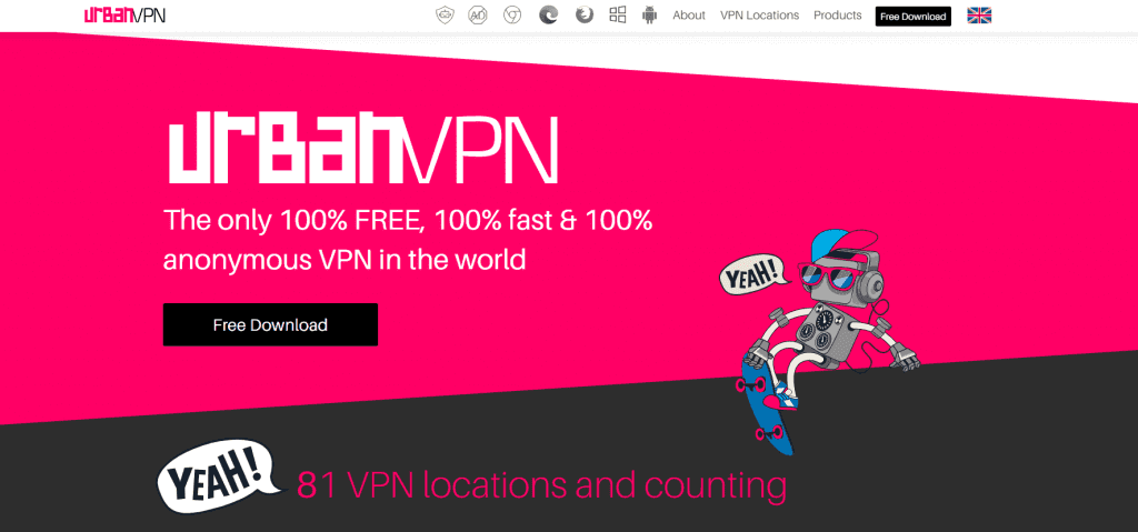 Городской VPN для игр