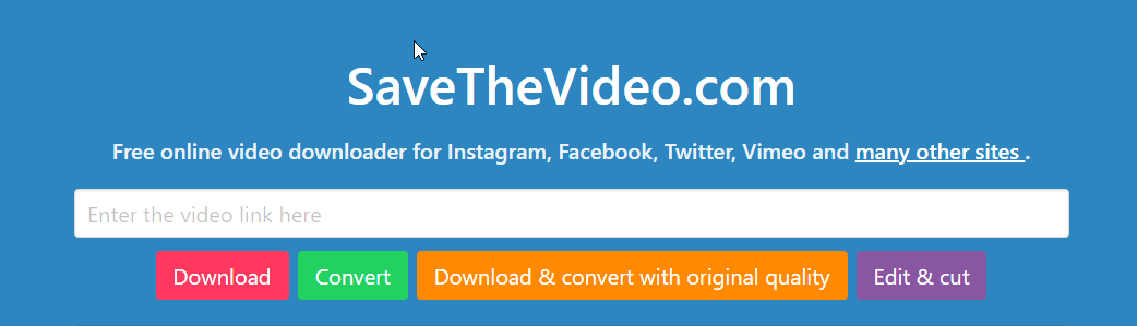 savethevideo.com