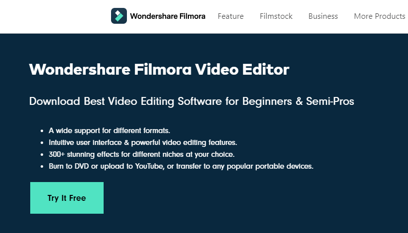 Wondershare Filmora