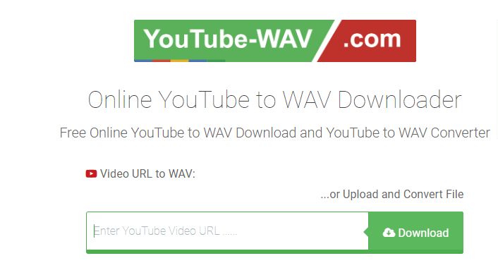 youtube-wav