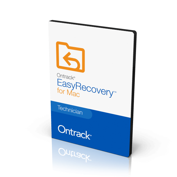 Программное обеспечение для восстановления данных Ontrack для Mac