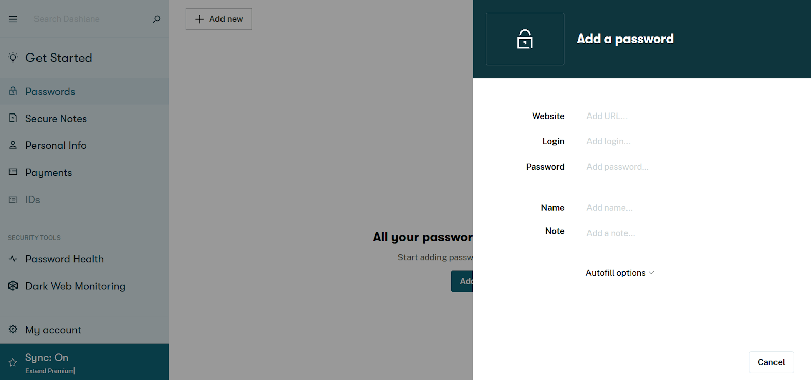 مراجعة Dashlane