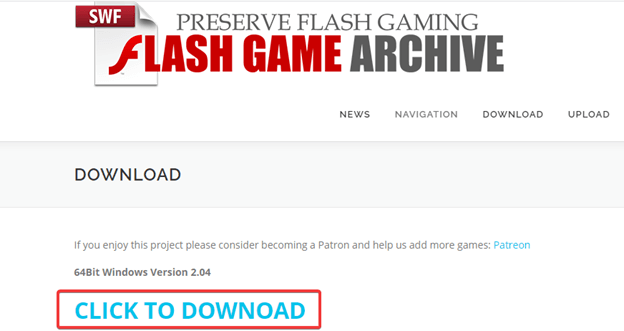 Archiwum gier Flash