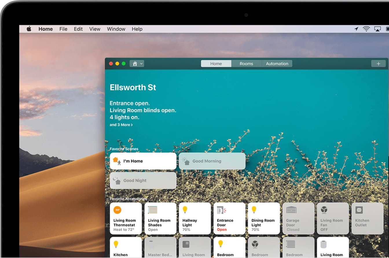 Entdecken Sie Apples Heimautomatisierung