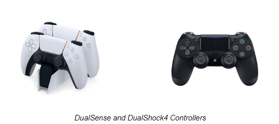 dualsense กับ dualshock 4