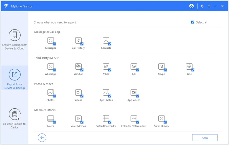 転送写真用のiTransorLite