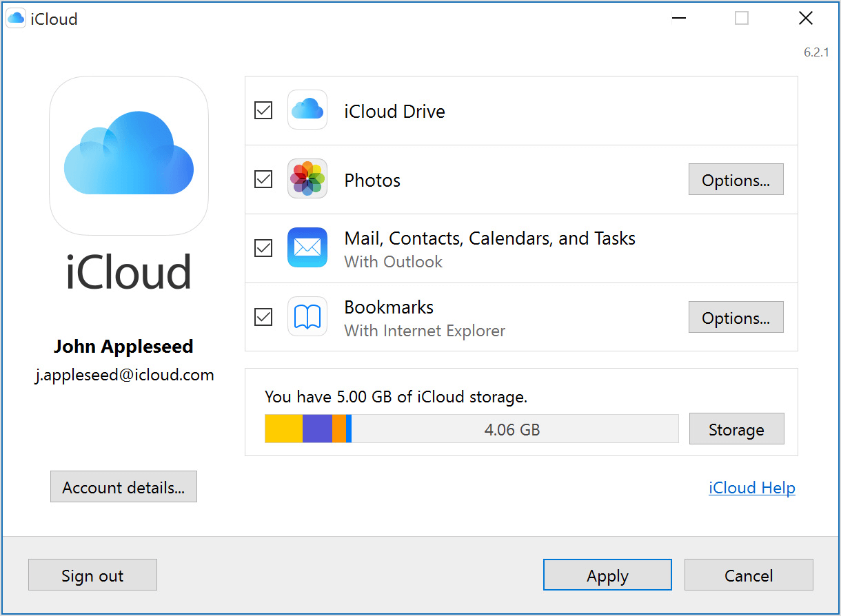 iCloudドライブ