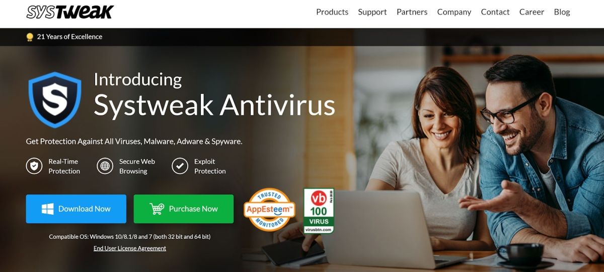 antivirus ajustado al sistema