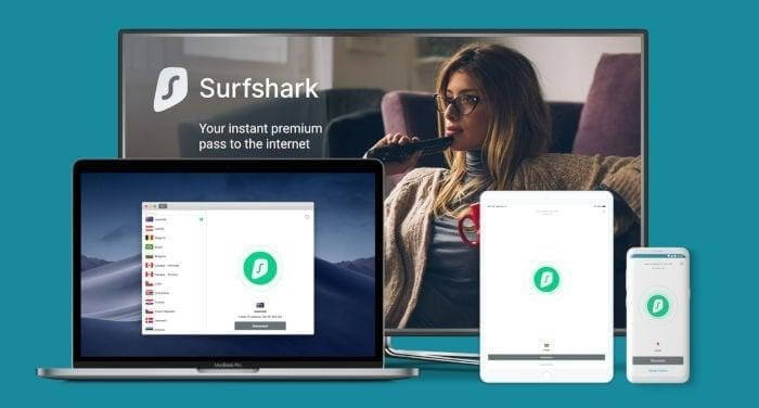 VPN Surfshark