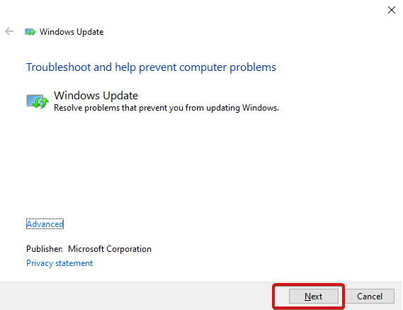 Windows 更新程序