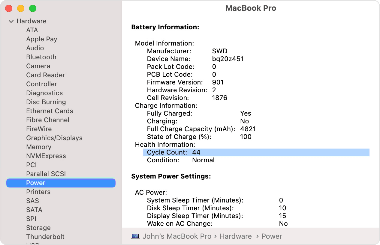 对您的 Mac 计算机进行电源循环