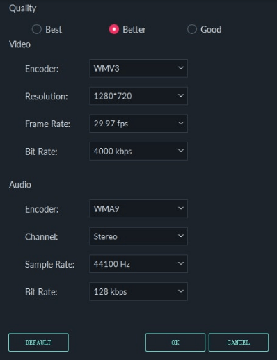 Wondershare Filmora 9 視頻編輯器