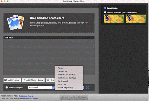 Duplicate Photos Fixer Pro - De la început