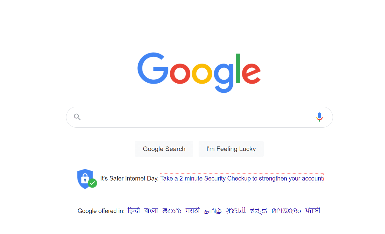 Google Search Engine