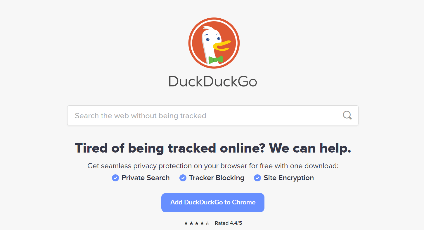 Duckduckgo - 搜索引擎