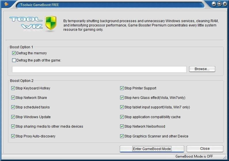 ToolWiz Game Boost 3