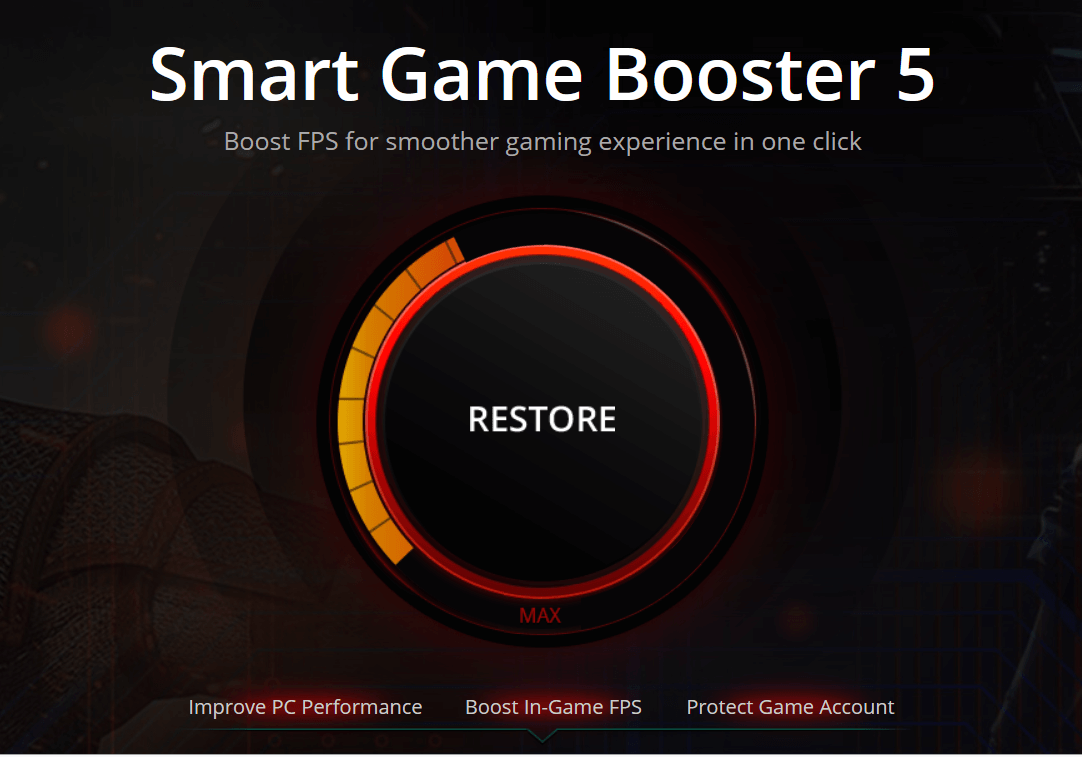 IObit Smart Game Booster