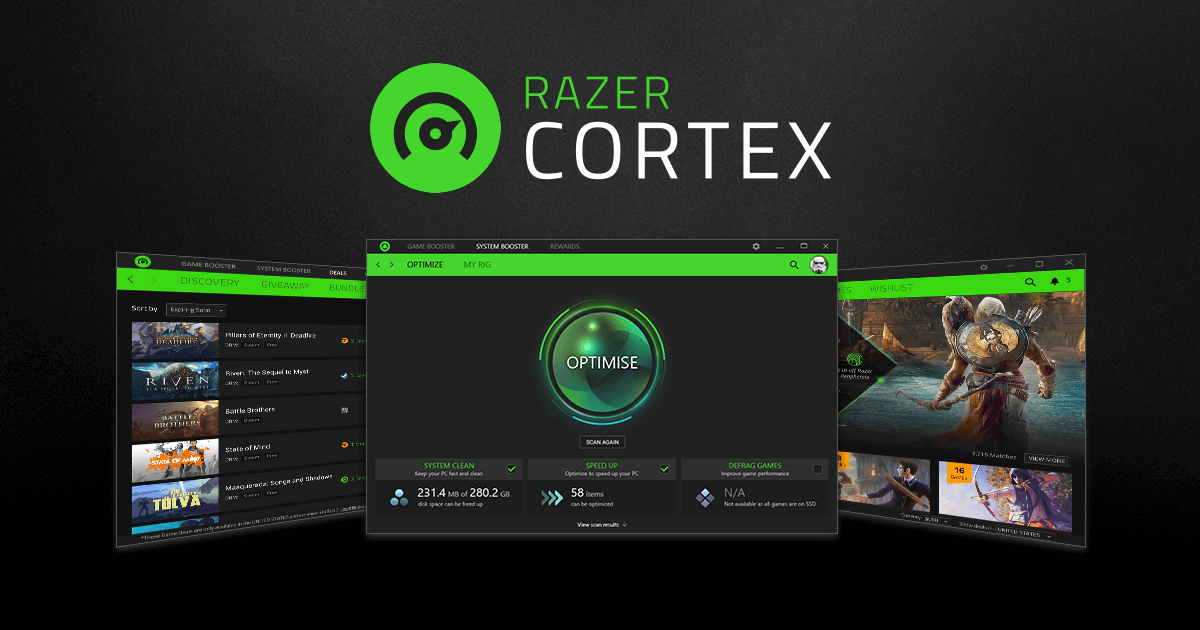 Corteza Razer