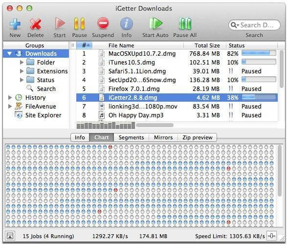 iGetter-Download-Manager