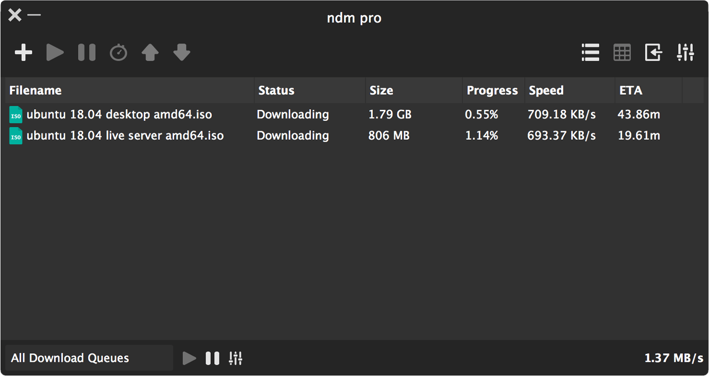 Ninja-Download-Manager