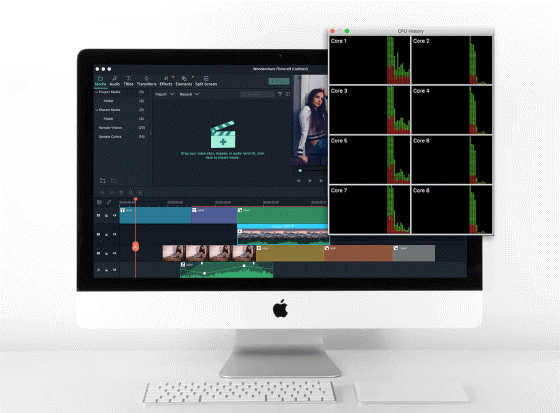 Wondershare Filmora – Videobearbeitungssoftware für Mac