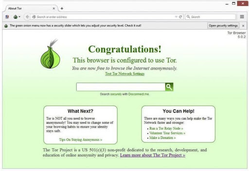 Cos'è il browser TOR