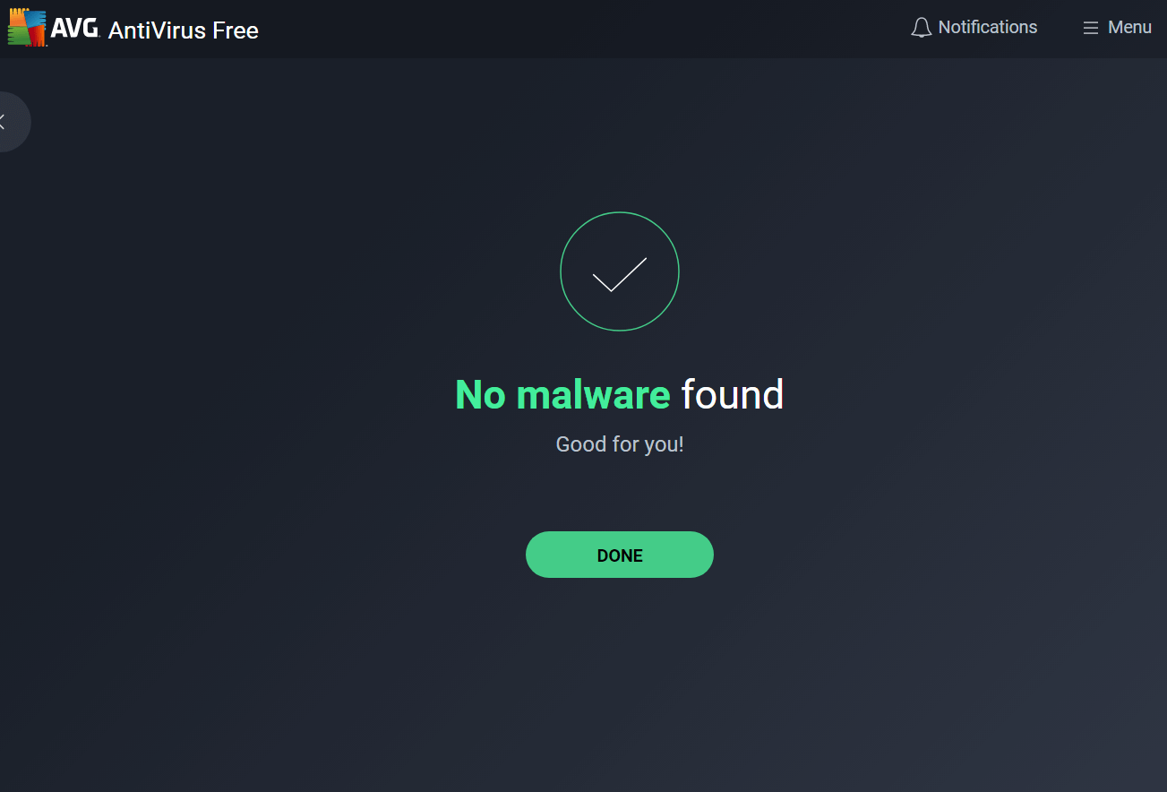 Pasif Ortak Olarak AVG Antivirus