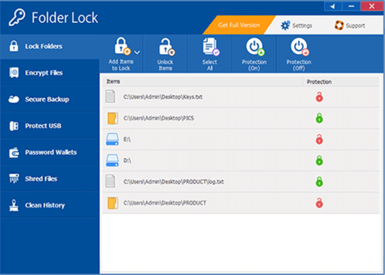 Verrouillage du dossier NewSoftwares