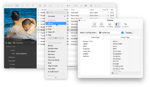 Meta - Musik-MP3-Editor für Mac