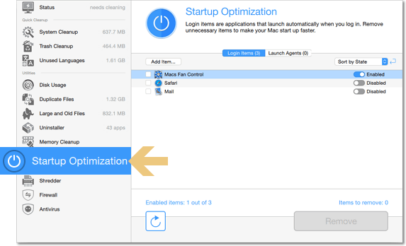 スタートアップの最適化