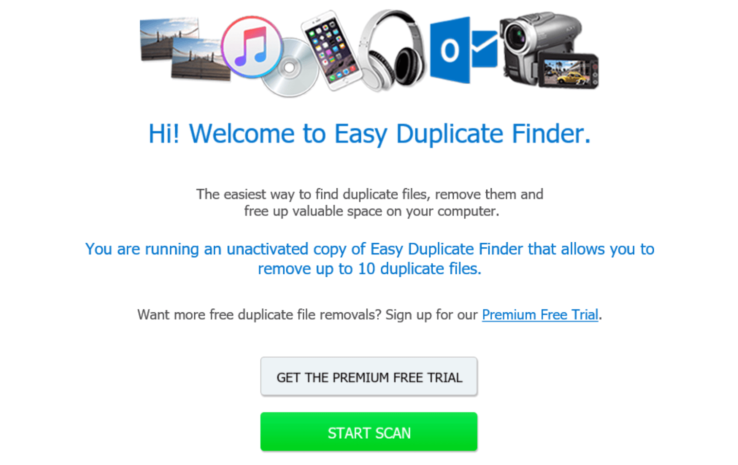 So verwenden Sie den Easy Duplicate Finder