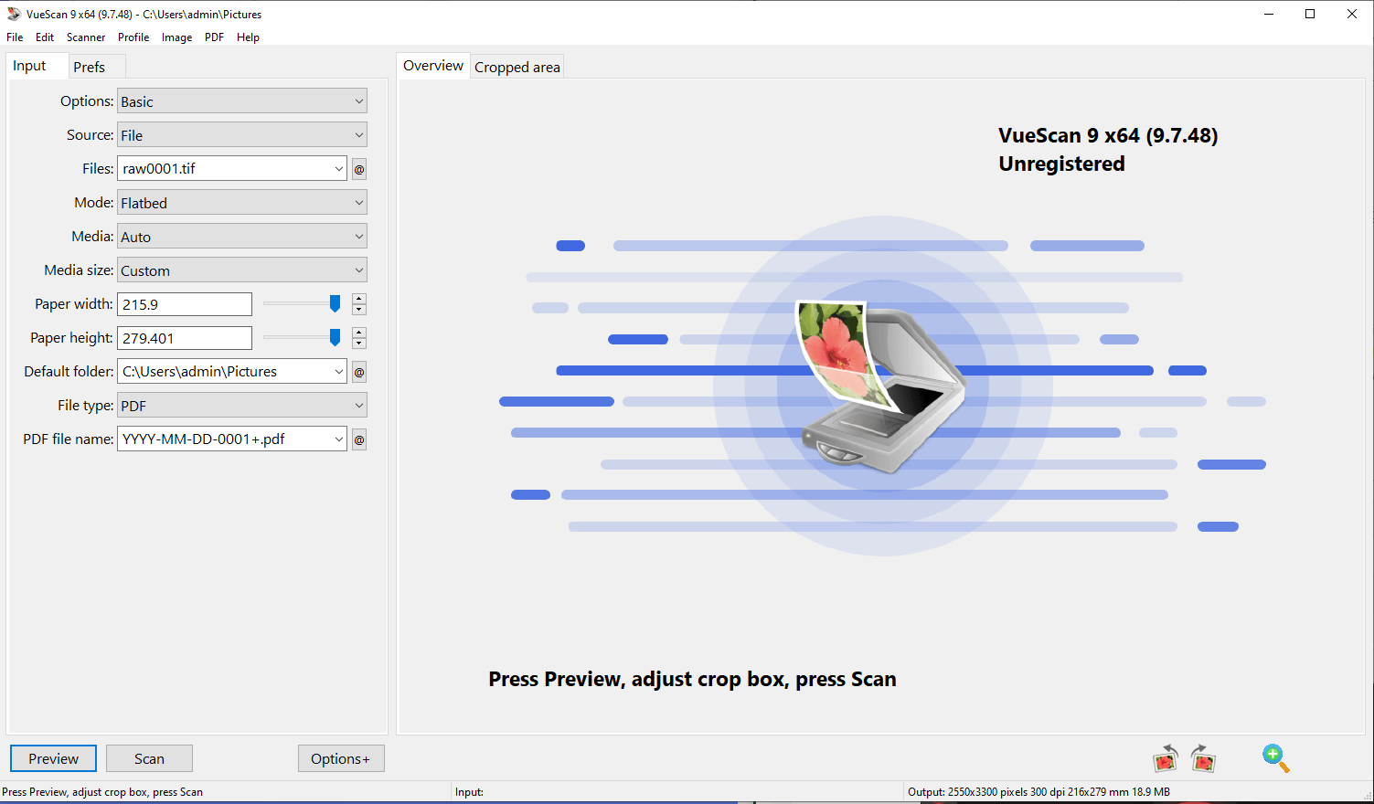 VueScan- Sürücü Kolay Alternatifi