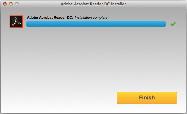 Adobe Acrobat Reader DC