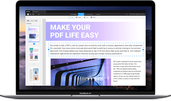 PDFExpert для Mac