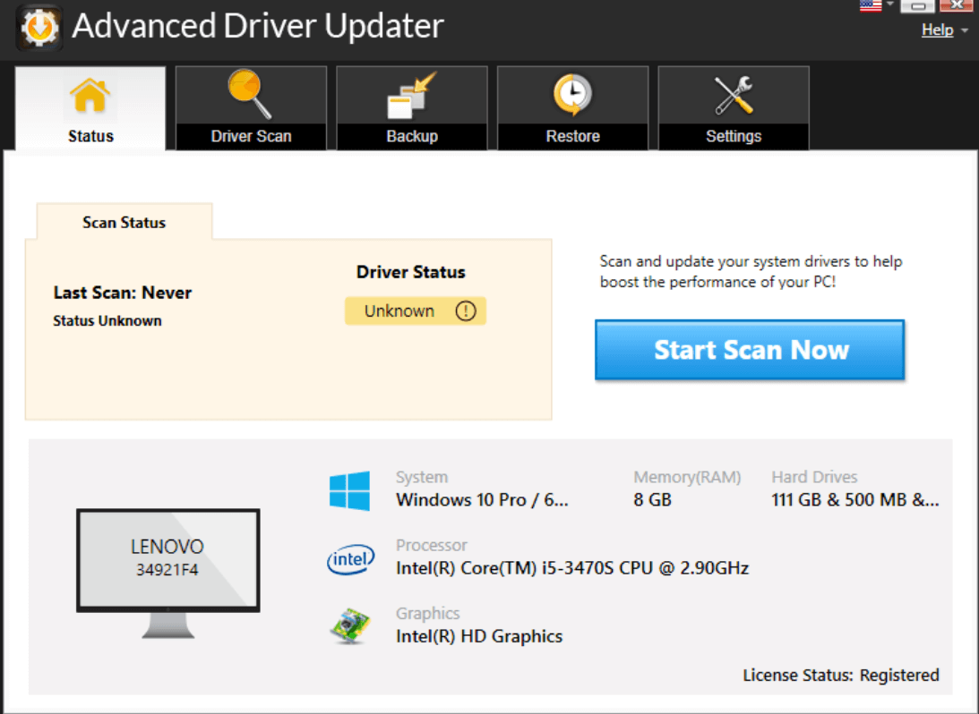 Actualizador avanzado de controladores