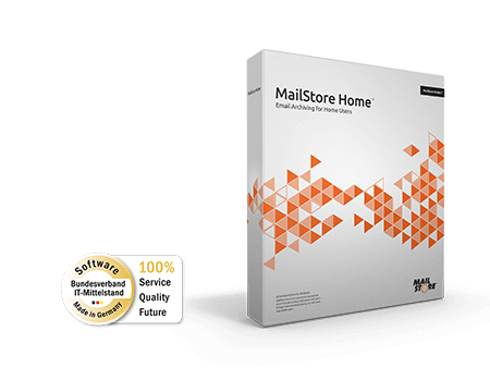 Mailstore Home - Software de backup de e-mail