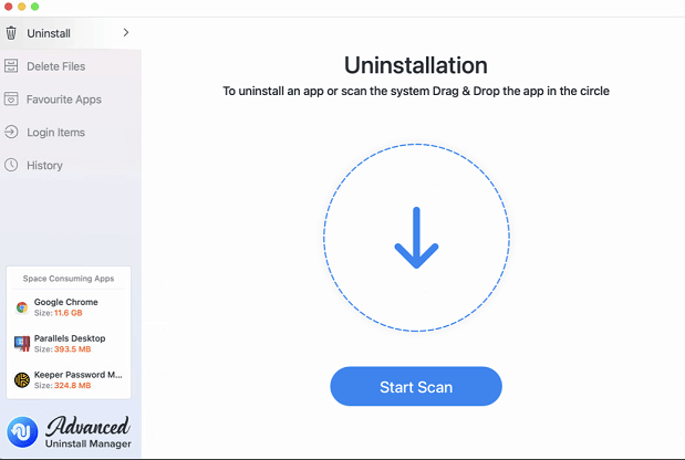 Odinstaluj oprogramowanie