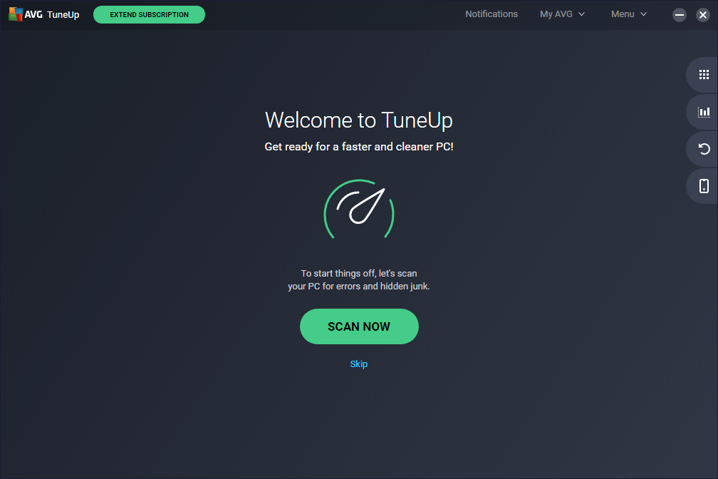 AVG Tuneup — Zaawansowane alternatywy SystemCare