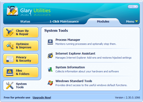 Glary Utilities