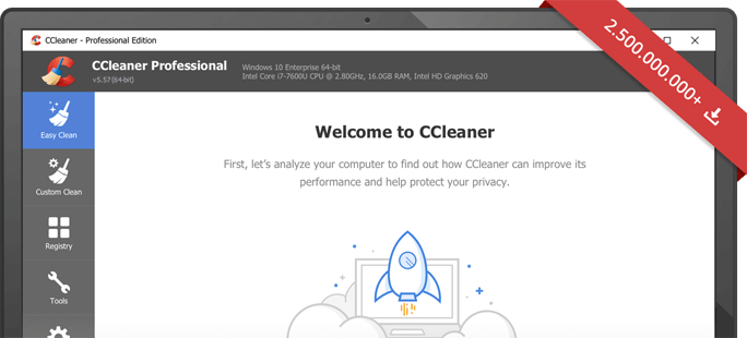 梨形 CCleaner