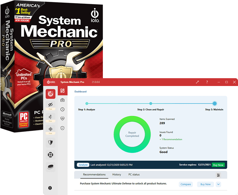 Mechanik systemu Iolo