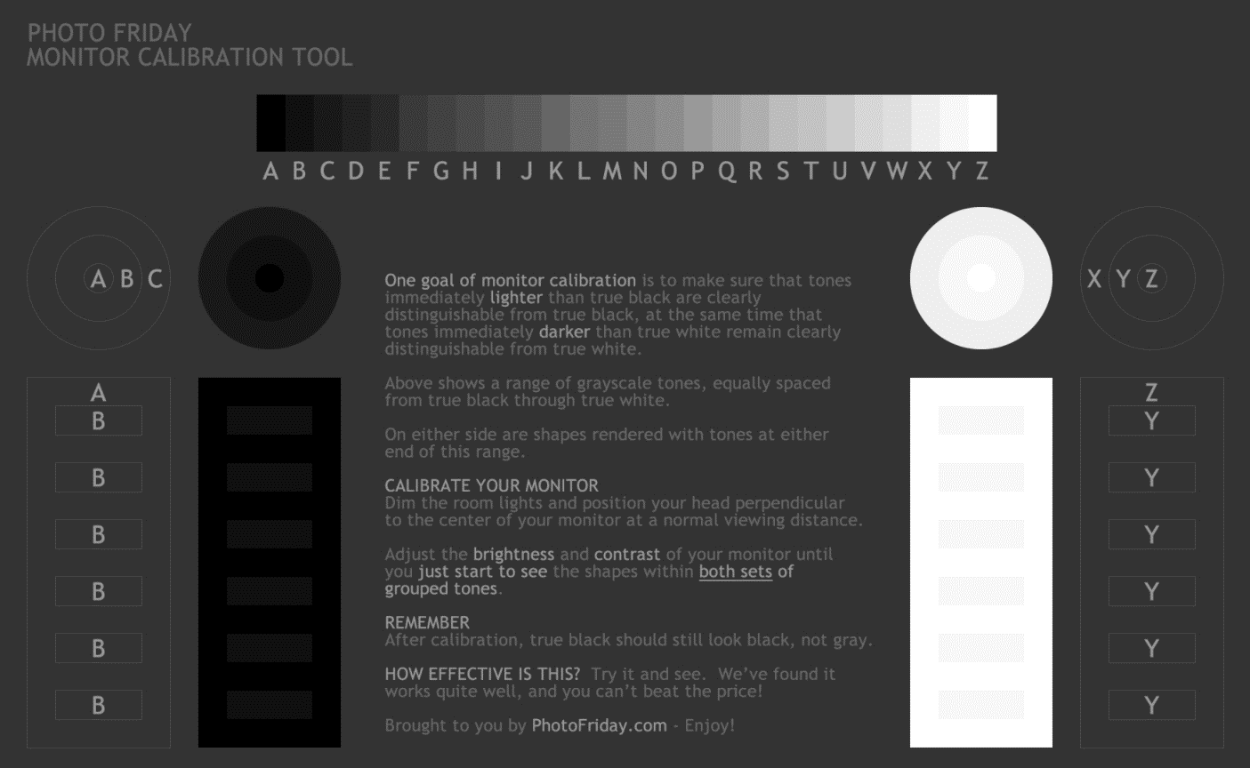 Photo Friday - Instrumentul de calibrare a monitorului