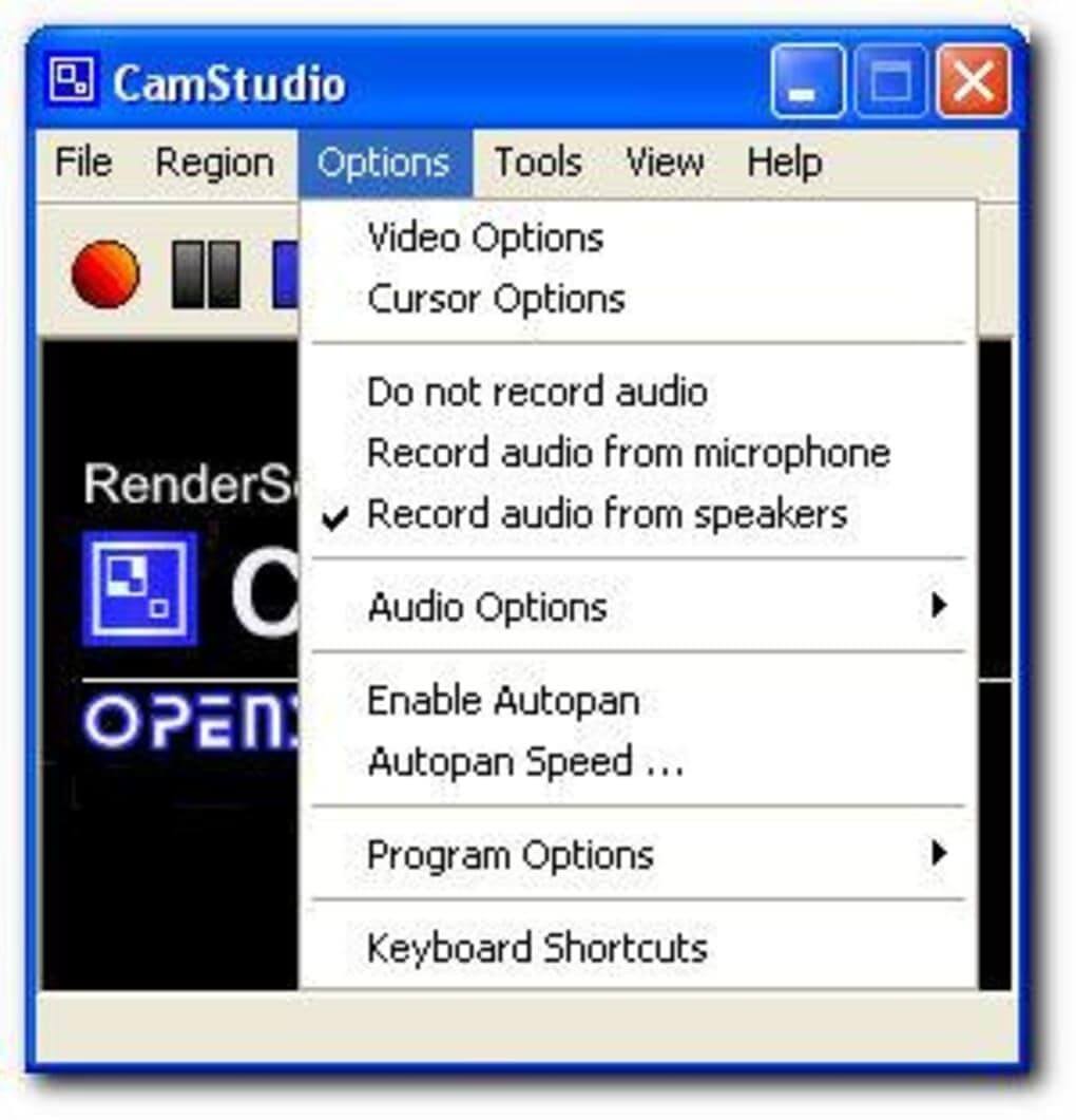 Cam Studio - Screen Recorder