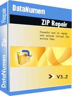 Riparazione ZIP DataNumen