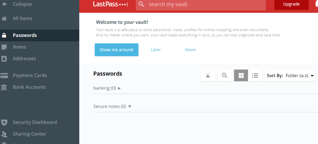 Lastpass 암호 - 무제한 암호