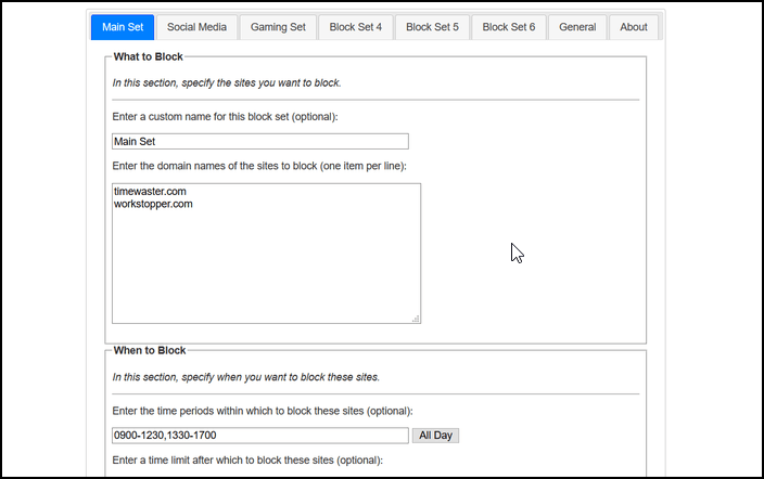 LeechBlock NG - La mejor extensión de Mozilla Firefox