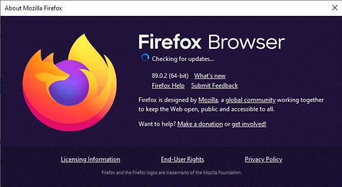 Przeglądarka Firefox