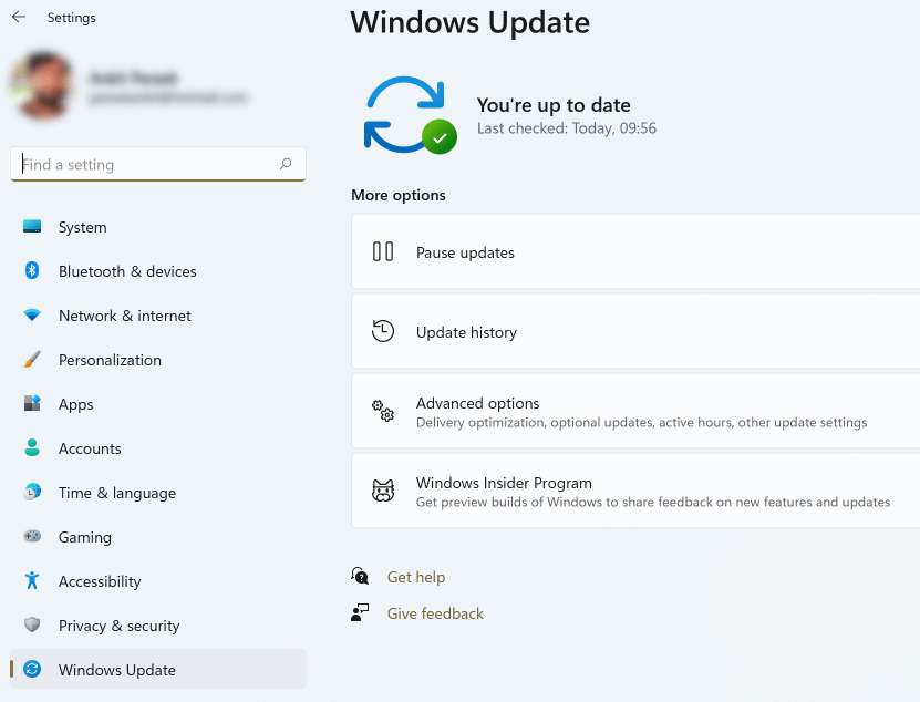 Windows Update