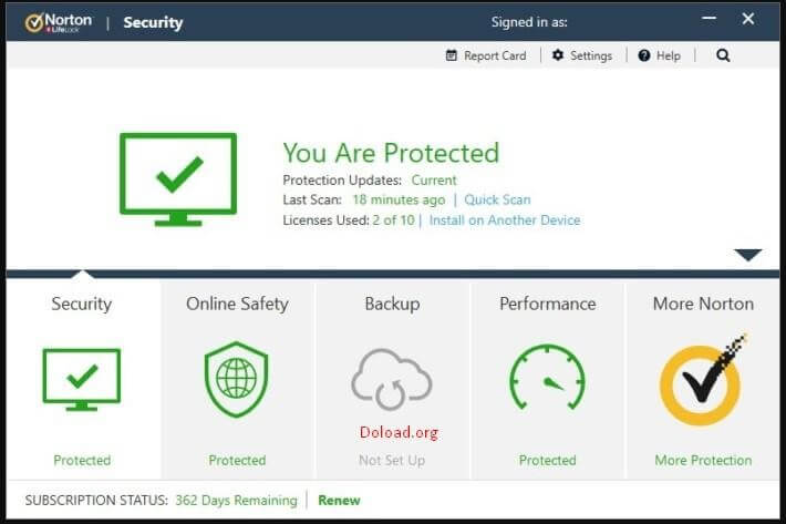 Symantec Norton 360 Standard