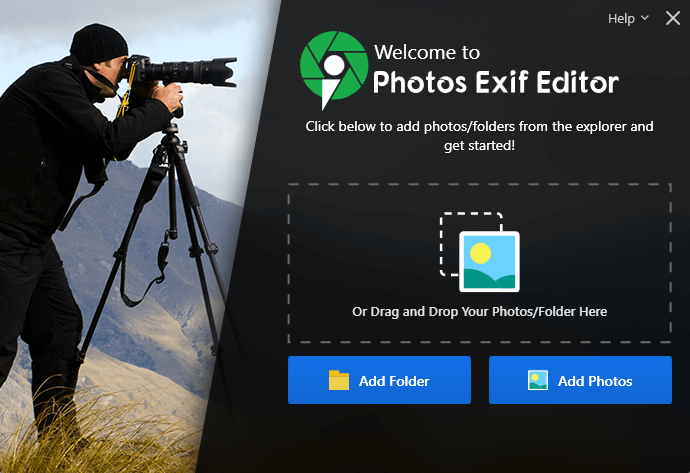 Photo Exif Editor